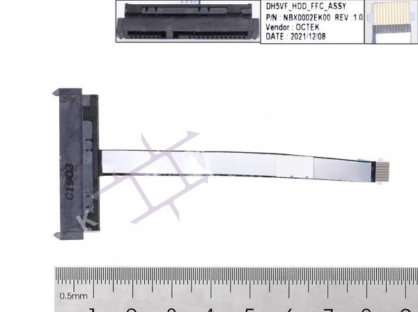 Шлейф HDD до ноутбука Acer Pn NBX0002EK00
